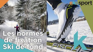 Tutoriel ski de fond - Quelles différences entre les normes SNS et NNN