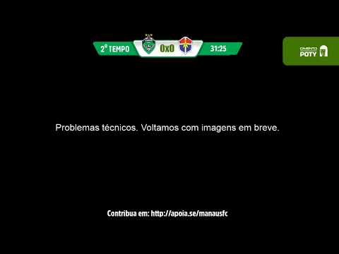 FINAL do Amazonense - Jogo 2 - Manaus F.C. vs Fast