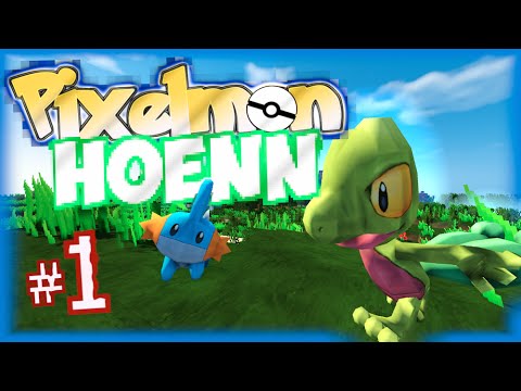 Minecraft Pixelmon - “LET’S GO!” - Pixelmon Hoenn Server - (Minecraft Pokemon Mod) Part 1
