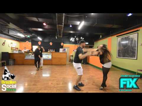 Kleber Saude & Julia Toledo Pedrinho Mattos & Kris Rabelo   Brazilian Zouk Demo