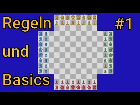 Vier-Spieler-Schach| 4 Spieler, 64 Figuren und 160 Felder | (Un-)Kontrolliertes Chaos mit Spaß