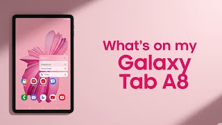 Samsung Galaxy Tab A8 tour (student edition) 🍃