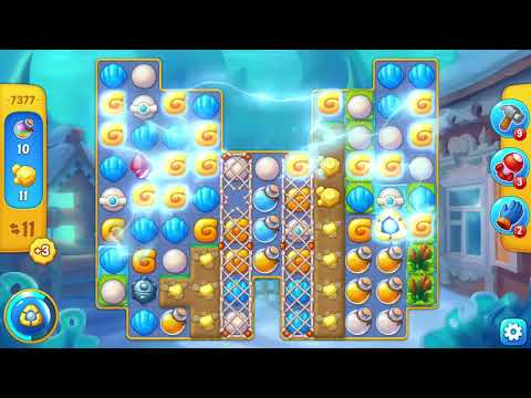 [FISHDOM Walkthrough] Level 7377