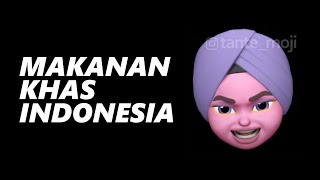 Download lagu Tante Moji | Makanan khas Indonesia mp3