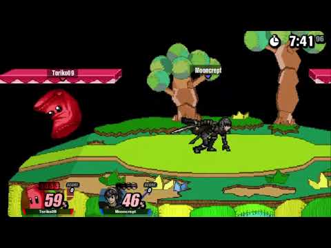 Toriko09 (Sandbag) Vs Mooncrept (Marth) Losers Side-SSF2 The Last Chance