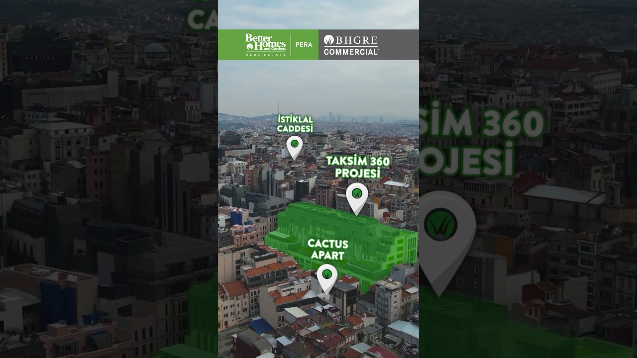 Yeni Portföy: Taksim Tarlabaşı Bulvarı Yolu Üzerinde Apart #gayrimenkul #realestate #bina #apart