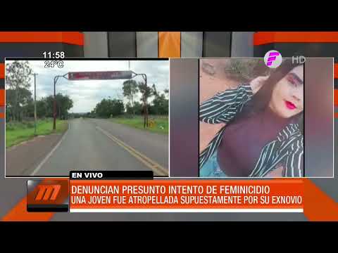 Denuncian presunto intento de feminicidio en Tacuati