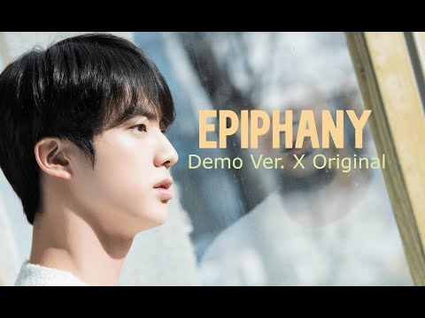 BTS Jin Epiphany (Demo Ver X Original) Lyrics Video