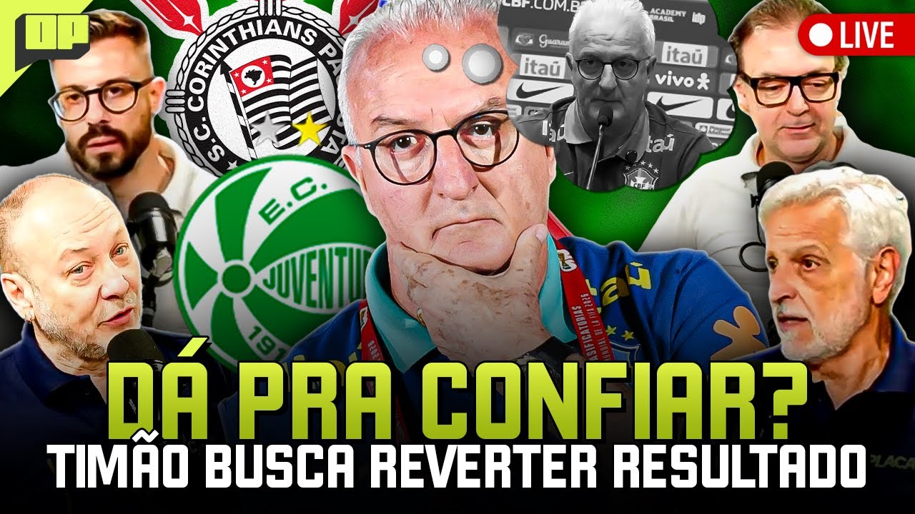 OPINIÃO PLACAR: CORINTHIANS LUTA PELA VAGA EM CASA, BRASIL PERDE E DESAPONTA MAIS UMA VEZ |Placar TV