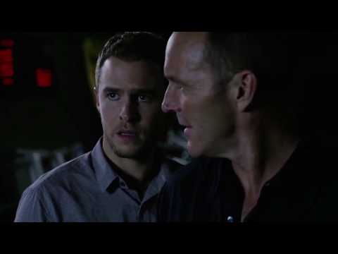 Top Ghost Rider Moments  Ghost Rider Breaks Out   Marvel's Agents of S H I E L D 720p