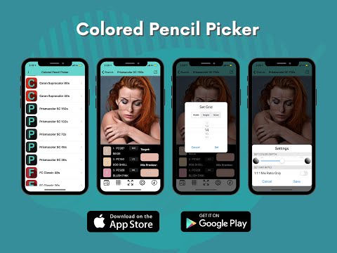 Colored Pencil Picker: The Ult Video