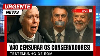 EQM: Morri por 5 minutos e vi como a mídia está destruindo a fé no Brasil