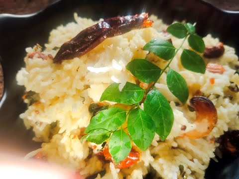 Thumbnail for Easy & Simple South Indian Lemon Rice Recipe