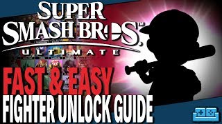 SUPER SMASH BROS. ULTIMATE | EASY UNLOCKS GUIDE