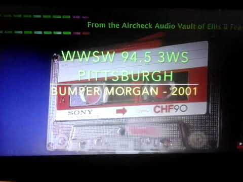 FM 94.5 "3WS" WWSW Pittsburgh, Pennsylvania 2001 Radio Station Identification Top Of The Hour
