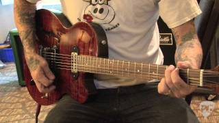 Video thumbnail for LA Amp Show '11   Echopark Guitars by Premier Guitar