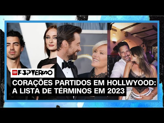 Is there no love in Hollywood?  Celebrities who broke up in 2023 |  Popverso CNN