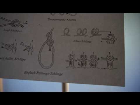 Knotenkurs 1 - Achterschlinge / Mastwurf