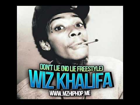 Wiz Khalifa - Don't Lie (No Lie Freestyle) (2012)