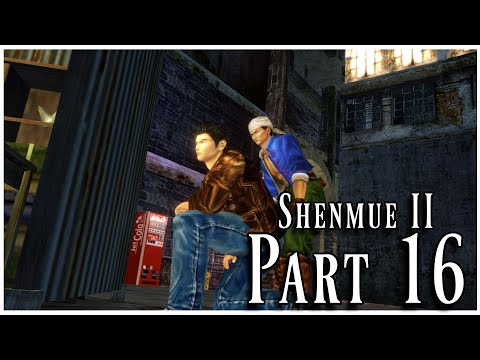 Shenmue 2 HD | Pt. 16 | Die Verfolgung