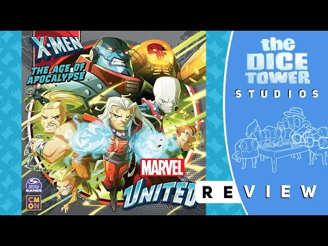 Marvel United: X-Men: Age of Apocalypse Review: Mighty Morph'n