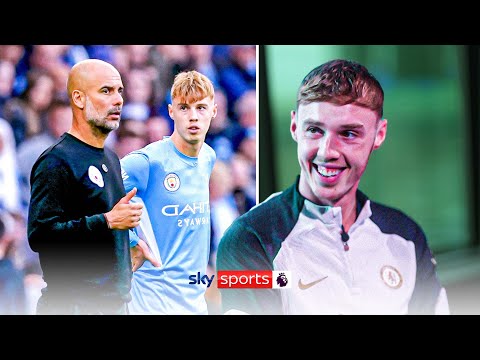 'I never wanted to leave Man City'  | Cole Palmer reveals why he joined Chelsea