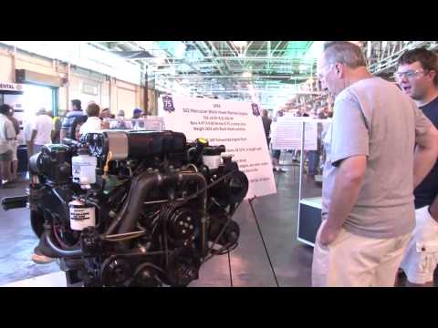 General Motors Tonawanda Engine Plant's 75th Anniversary Open House Video