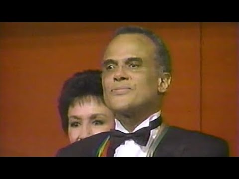 Harry Belafonte Kennedy Center Honors 1989  Sidney Poitier, Archbishop Desmond Tutu