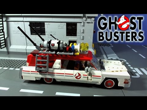 Vidéo LEGO Ghostbusters 75828 : Ecto-1 et 2