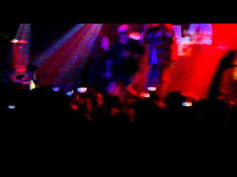 Inizio concerto Dogo @Alpheus