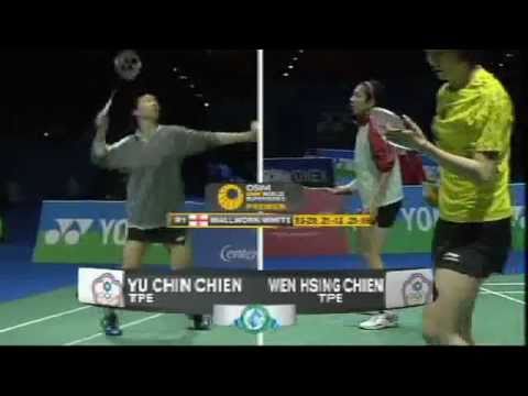R16 - Chien Yu Chin/Cheng Wen Hsing vs Ma Jin/Cheng Shu - All England 2011