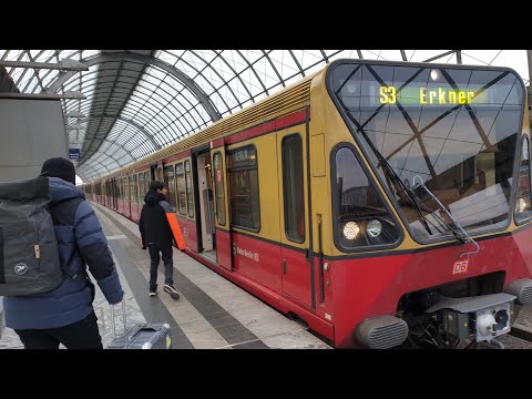 S-Bahn Berlin|Mitfahrt in der BR480 auf der S3 von Spandau bis Erkner
