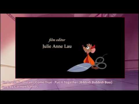 Cinderella II: Dreams Come True - Put It Together (EU Portuguese)