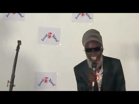 Tabby Diamonds from the Mighty Diamonds live at Builders Music secret rival music promotion..