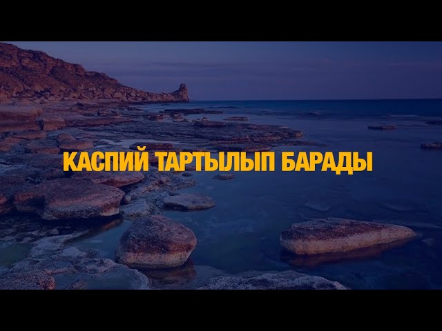 Каспий теңізі тартылып барады