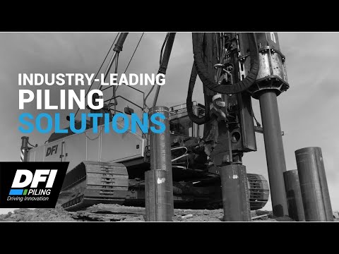 Dfi Piling video