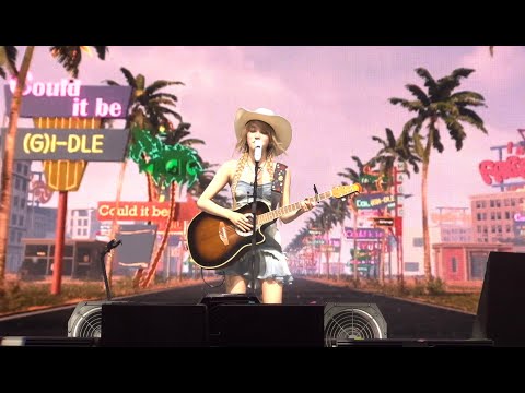 [230909 London] (G)I-DLE_Song Yuqi_송우기_宋雨琦《Could It Be》 [I am FREE-TY] (fancam 4k)