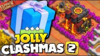 Easily 3 Star Jolly Clashmas Challenge #2 (Clash of Clans)