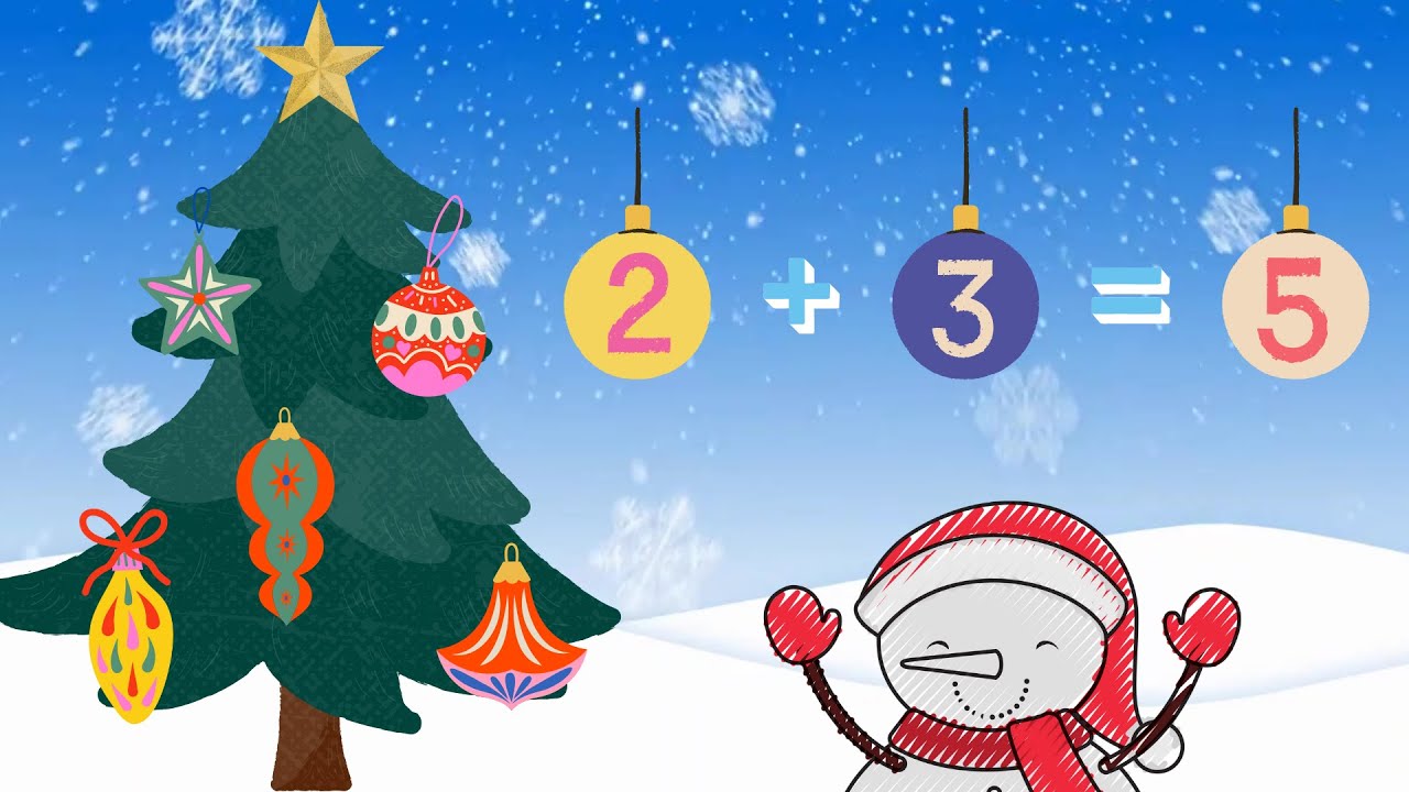 🎄 Holiday Math Fun! Learn Addition & Subtraction with Christmas Cheer! 🎅✨| Interactive Learning