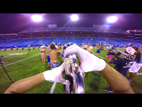 Bluecoats 2016 Buffalo Runthrough SOLOIST CAM - Ben Gunnarson
