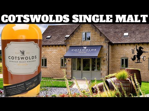 Cotswolds Single Malt English Whisky Review