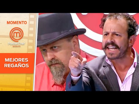 Mejores regaños 😖 | Momento MasterChef México