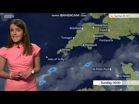 Alex Osbourne BBC Spotlight weather on BBC ONE May 9th 2020 in HD! - 60 FPS Better Quality