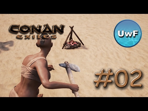 Conan Exiles Early Access #02 | Wir sind erstmal versorgt feat. Tampee | German | Gameplay