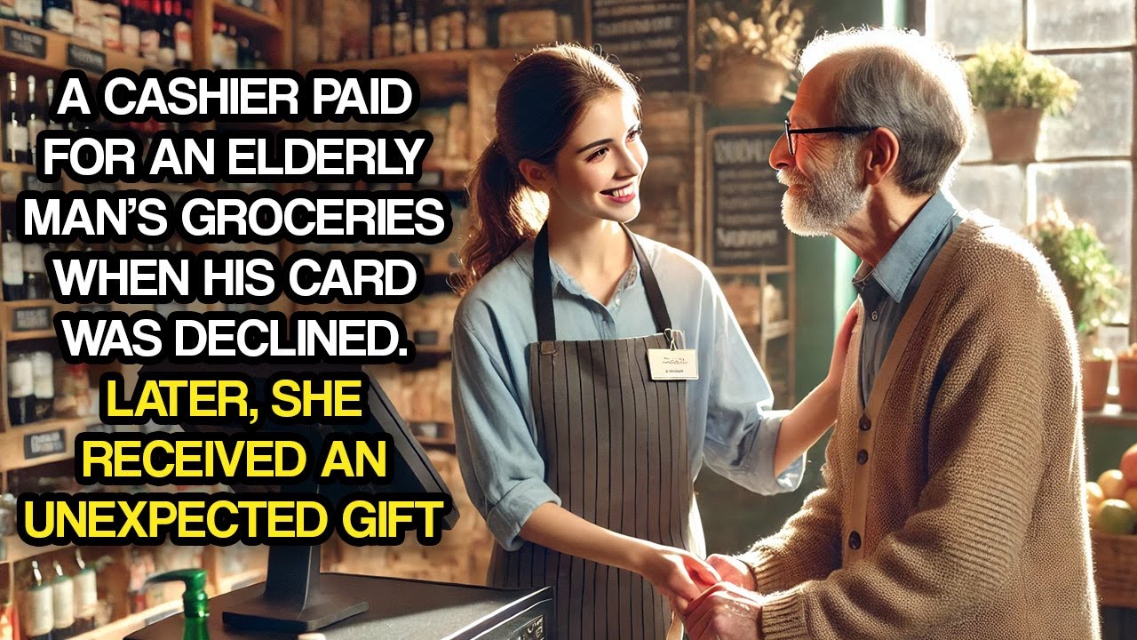 A Cashier Paid for an Elderly Man's Groceries When His Card Was Declined. Later, She Received a Gift