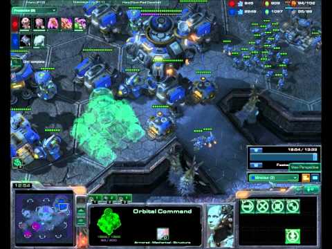 AdofTheKirk [Z] vs Minotaur [T] Epic Baneling Burst