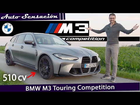 Prueba BMW M3 Touring Competition 2024. El coche para familias felices.