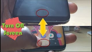 Turn on the Screen Without Home Button Galaxy S8