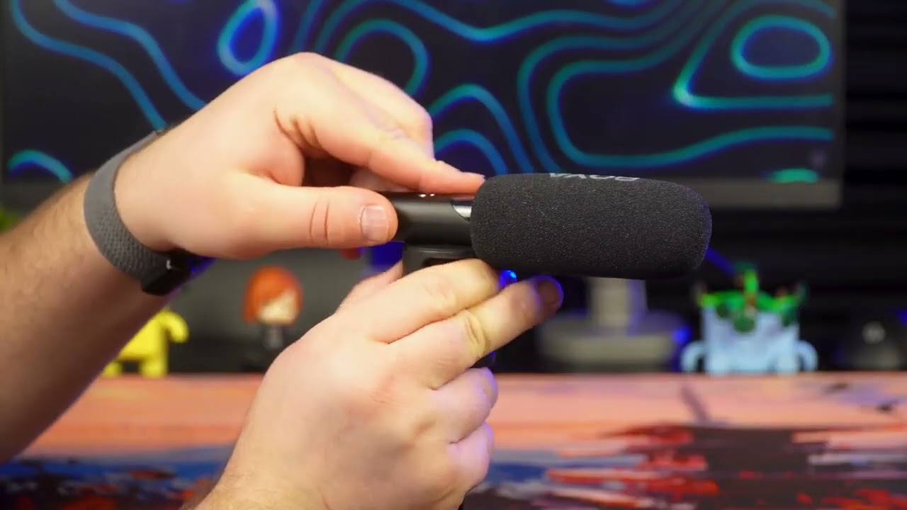 Бездротовий мікрофон BOYA Magic-07 Type-C/TRS Black video preview
