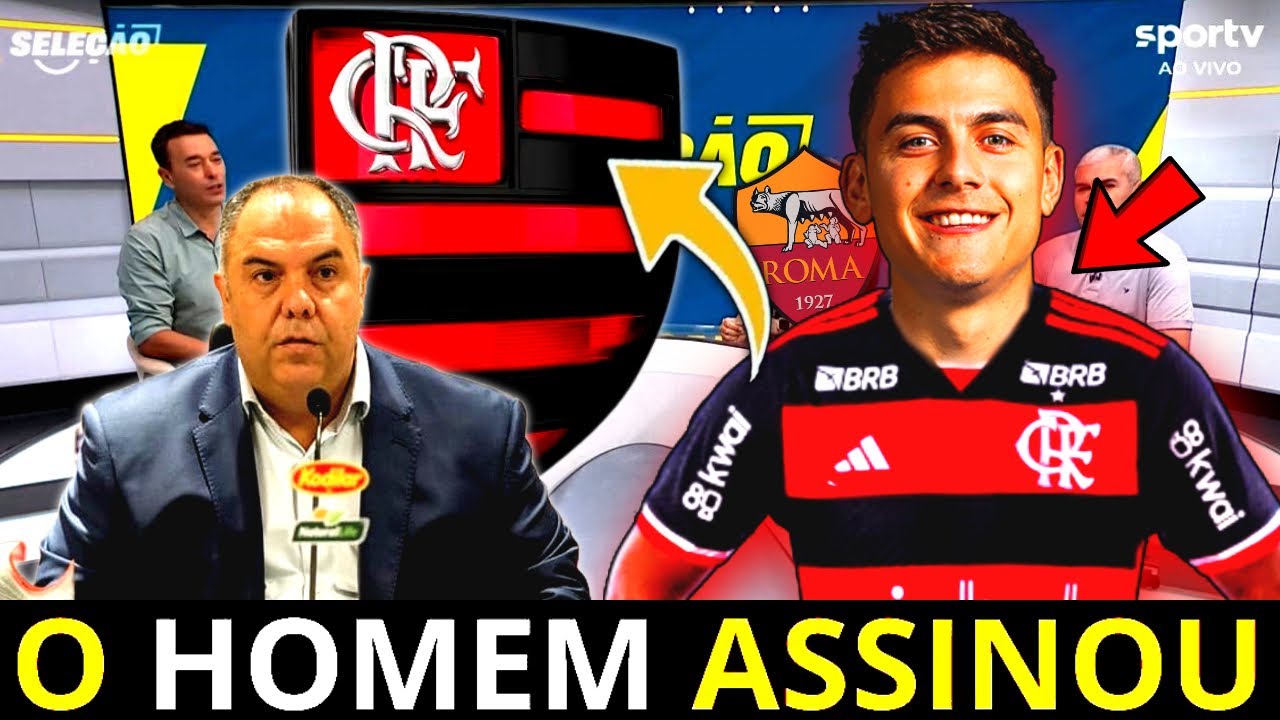 💥BOMBA! GE CONFIRMOU AGORA! VEJA ISSO! O MAIOR REFORÇO É NOSSO! ÚLTIMAS NOTÍCIAS DO FLAMENGO HOJE!